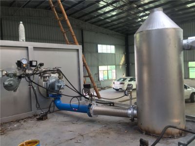 天然氣燃燒機應用現場圖 